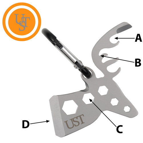 Tool A Long - Deer Multi-Tool - U-20-12097