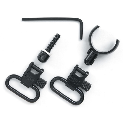 Uncle Mike's QD115 SG-1 1" Magnum Band Swivel Set .850-.900" (GTSW306) - UM15912