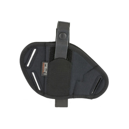 Uncle Mike's Nytek Super Belt Slide Holster #00 fits 2-3" barrel small/med double action revolvers - UM63000