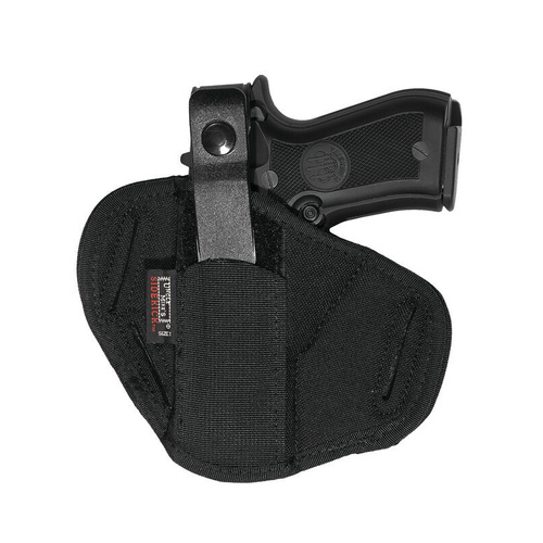 Uncle Mike's Super Belt Slide Holster #00 fits 2-3" barrel double action revolvers - UM86000