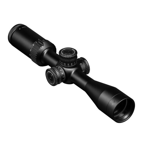 Zerotech Vengeance 3-12x40 Duplex Rifle Scope - Black - VG3124