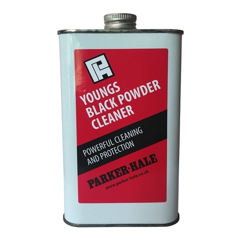 Parker Hale Youngs Black Powder Cleaner Tin - 500ml - YOB500
