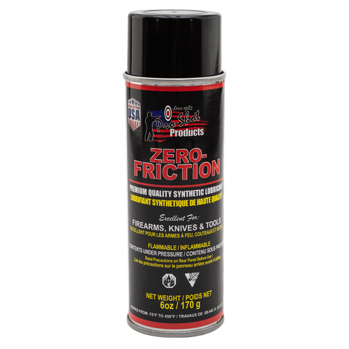 Pro-Shot Zero Friction Spray 6oz - ZF-SPRAY-6