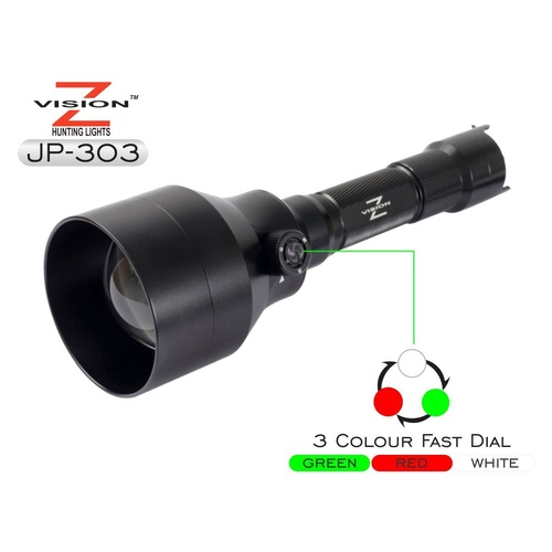 Z-Vision 3 in 1 Torch with Rifle Mount - ZV-JP-303